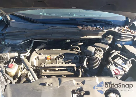 2010 Honda Cr-V Ex-L из США, поврежденный, VIN 5J6RE3H7XAL027597